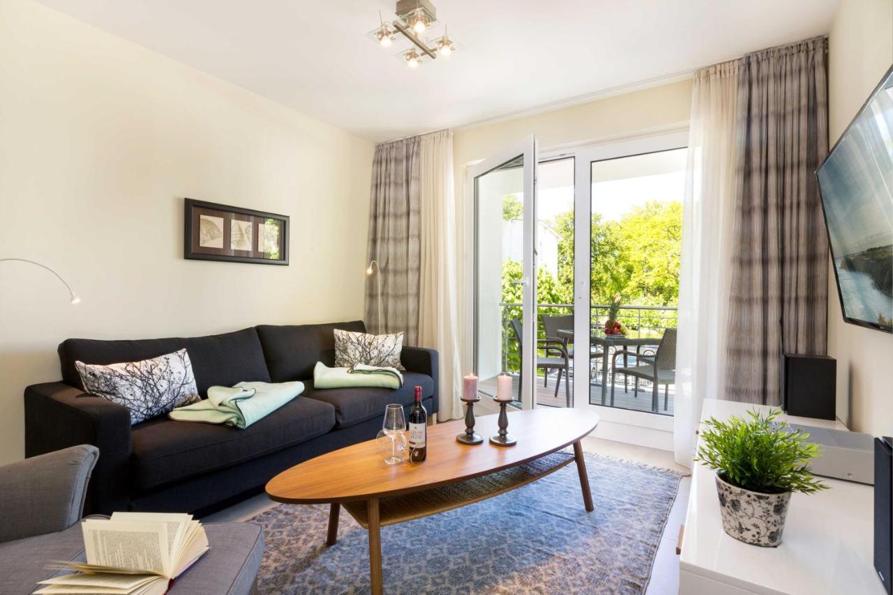 Apartment Residenz Capitello Am Kurpark, Strand&zentrumsnah Ostseebad Binz