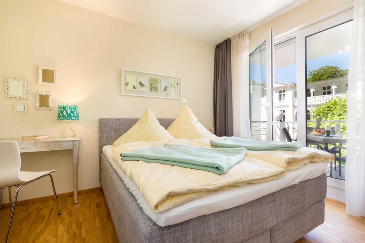 Apartment Residenz Capitello Am Kurpark, Strand&zentrumsnah Ostseebad Binz