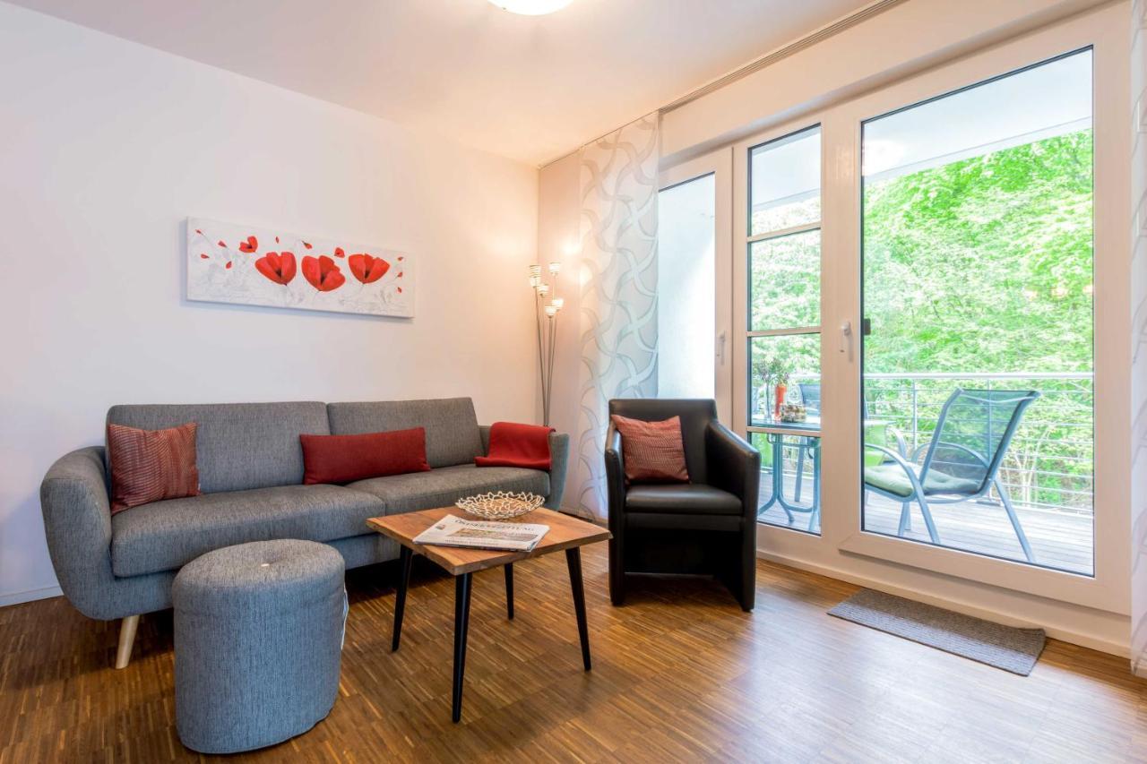 Residenz Capitello Am Kurpark, Strand&zentrumsnah Apartment Ostseebad Binz